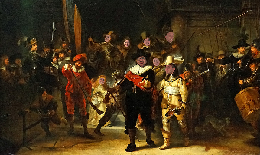 Creative Writing Seniors Reading and Celebration Roanoke College