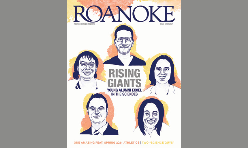 Preview: The new issue of Roanoke College magazine