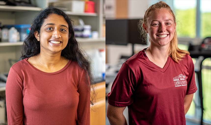 Students present health research at national conference