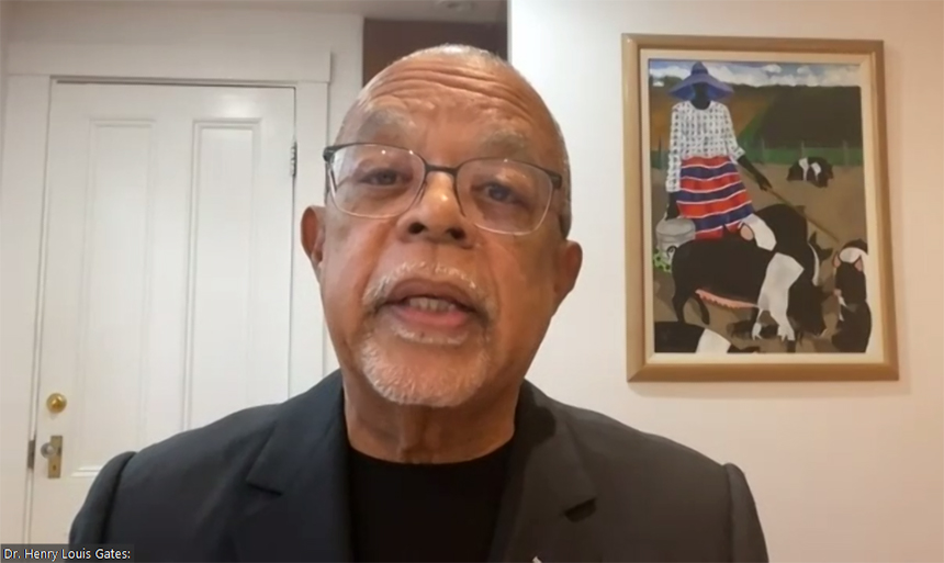 Gates speaks to students, community about Reconstruction and learning from history