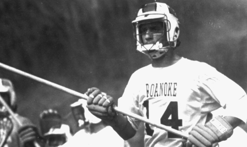 John Pirro ’77 enters National Lacrosse Hall of Fame