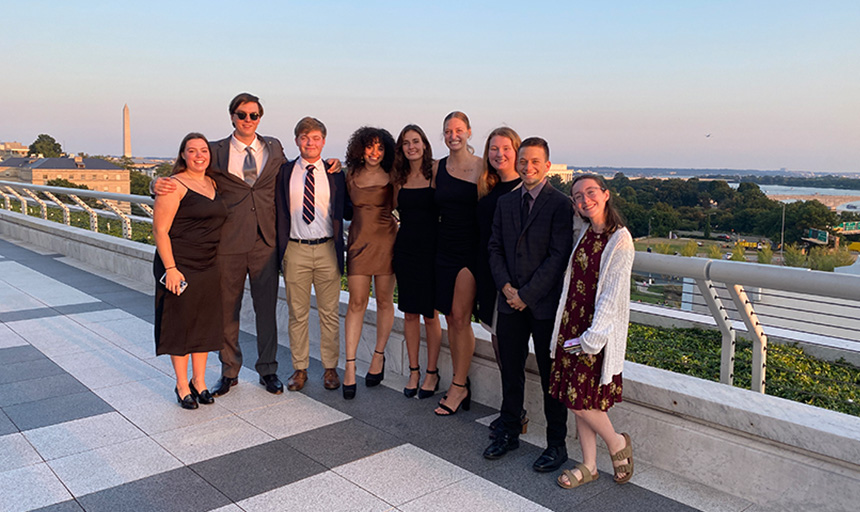 Washington Semester offering students unique, real-world experience