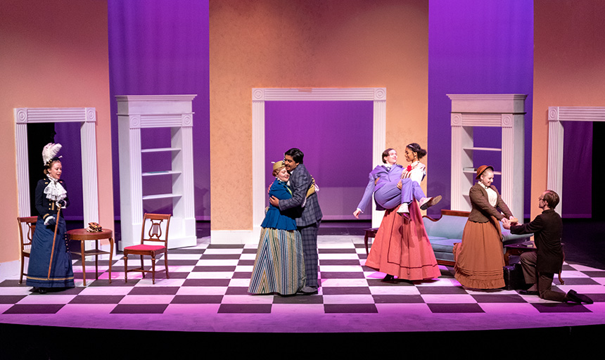 Curtain up: Theatre Roanoke College brings Oscar Wilde comedy to life