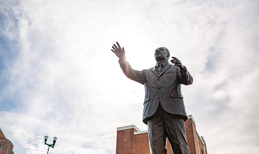 Gallery: Day of service pays tribute to Dr. King's legacy