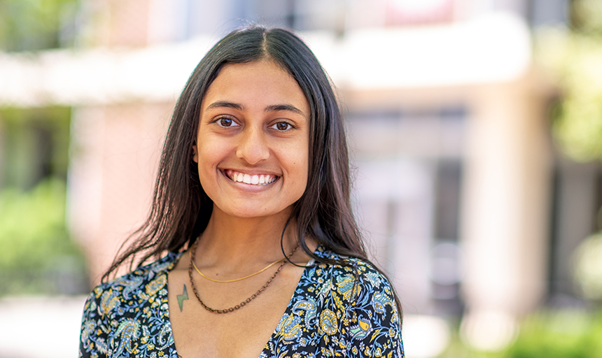 Spotlight: Tanvi Savarkar ’24  