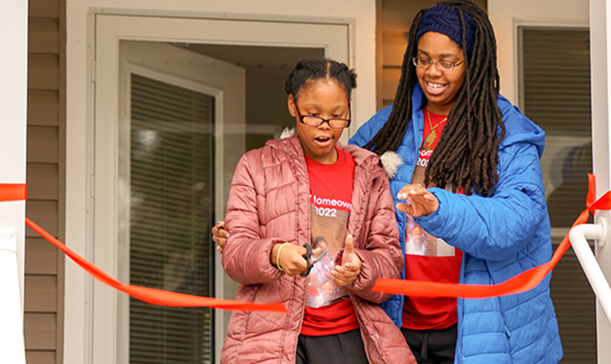 2022 R House dedicated in December
