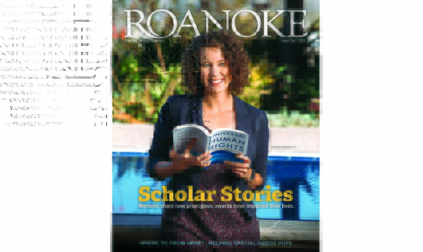 Previewing now: the new issue of Roanoke College magazine 