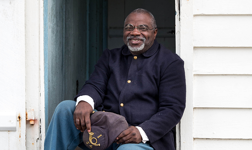 Joseph McGill to Bring Living History to Roanoke