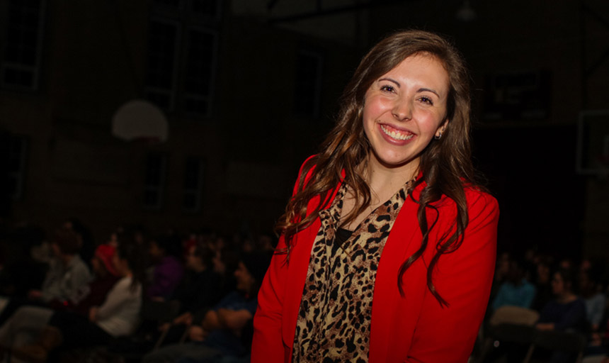 Roanoke student recognized for spirit, enthusiasm in Washington internship program
