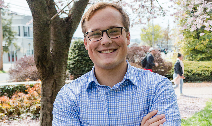McKnight receives Roanoke’s first Critical Language Scholarship to study in Russia