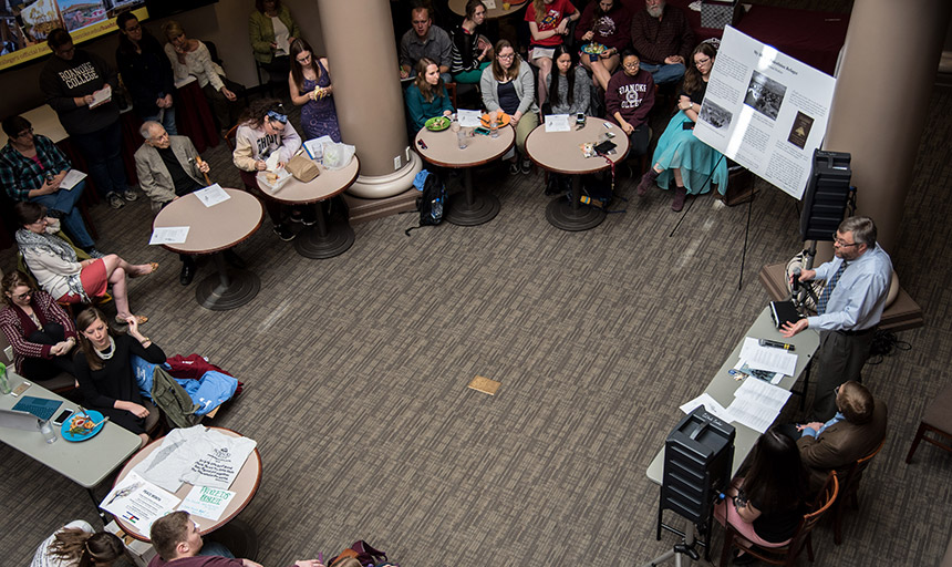 Teach-In sheds light on conflict, refugees to Israel, Palestine