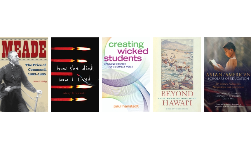 New books by Roanoke College faculty