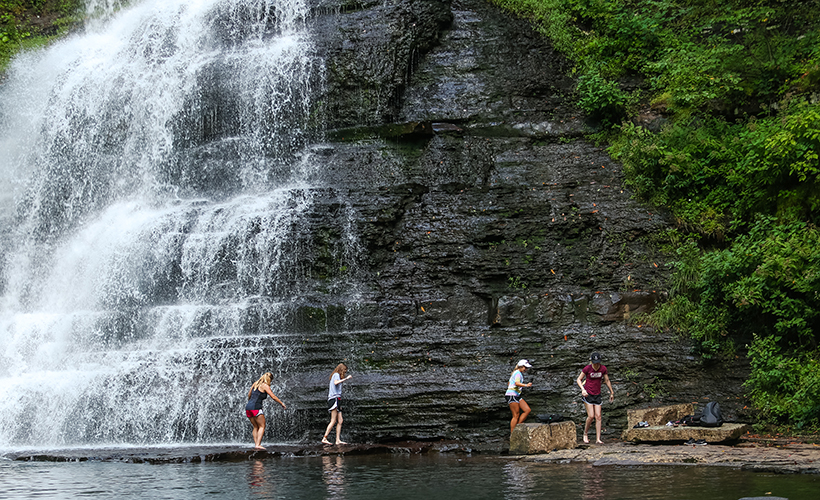 Cascades Waterfall