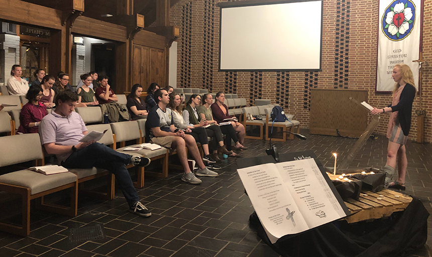 R Daily Bread - Weekly Chapel Serviceevent image