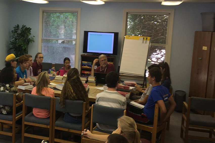 Theology for Teens group