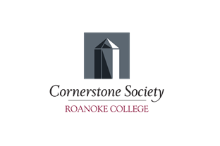 Roanoke College Cornerstone Society logo