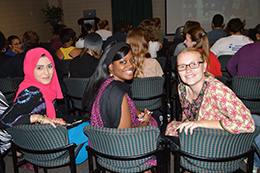 students from the affinity house