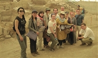 Roanoke Students in Turkey