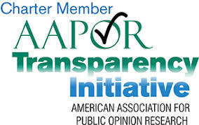 Charter member AAPOR Transparency Initiative -- Association for Public Opinion Research