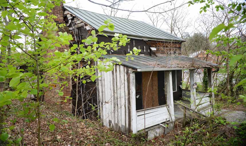 The Clay Street House, built in the mid-19th century, will soon get a new lease on life.