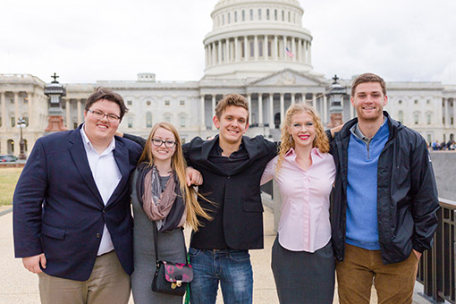 students in Washinton D.C.