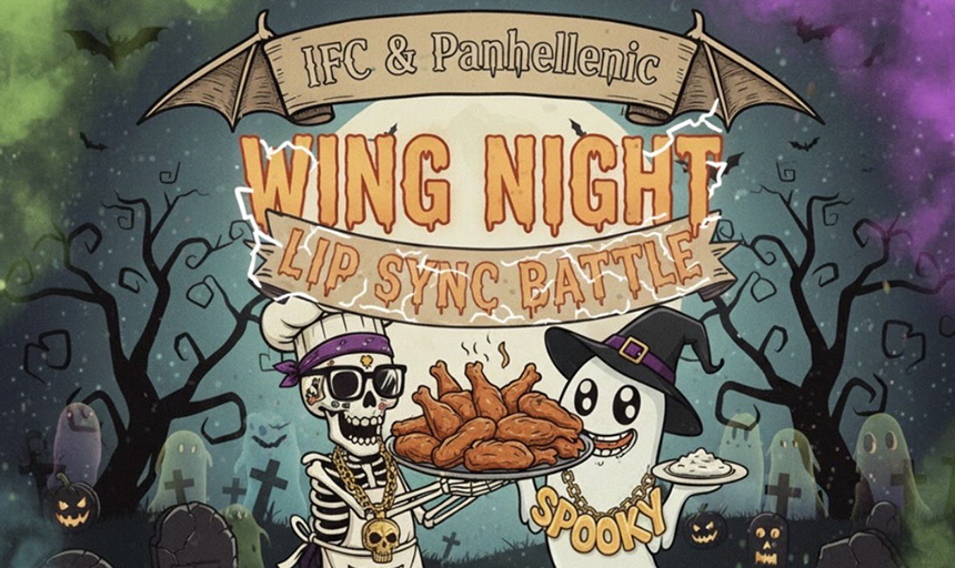 Greek Life x Wing Nightevent image