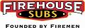 Firehouse Subs logo; founded by firemen