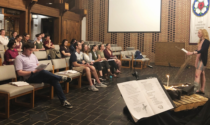 R Daily Bread - Weekly Chapel Serviceevents image