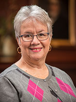 photo of Judy Hall