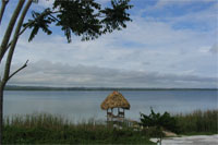 shelter by the beach