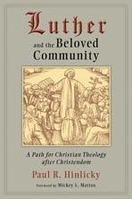cover of luther and the beloved community