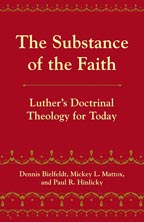 cover of the substance of the faith