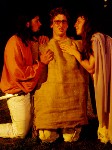 Students participating in Midsummer Night's Dreams