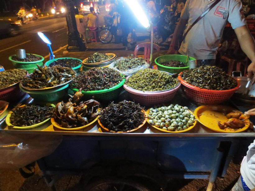 Cambodian food