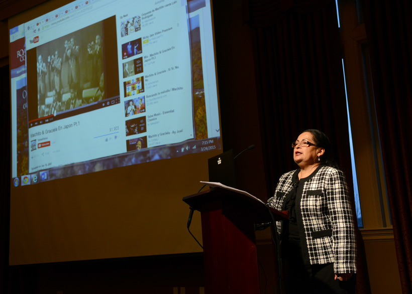 Speaker at the Gender and Women's Studies forum