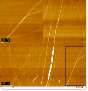 high-resolution atomic force microscope (AFM).