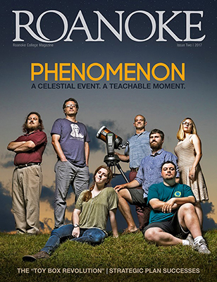 Phenomenon Magazine Cover
